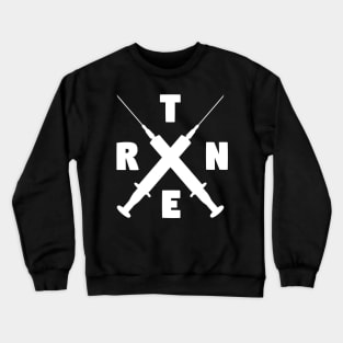 Tren -  Funny Gym Design Crewneck Sweatshirt